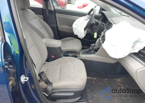 2020 Hyundai Elantra Sel из США, поврежденный, VIN 5NPD84LF6LH578614